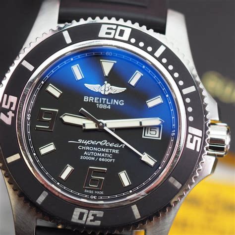 breitling superocean a 17391|used Breitling Superocean for sale.